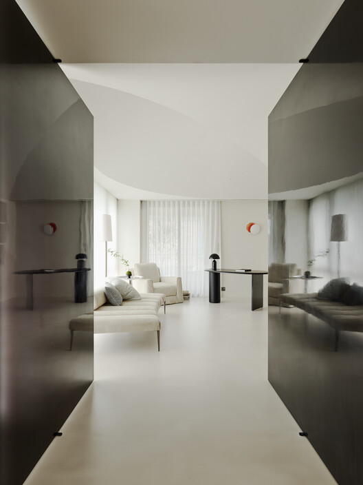 River Isle House / Waterfrom Design River Isle House / Waterfrom Design - Interior Photography, Living Room, Lighting