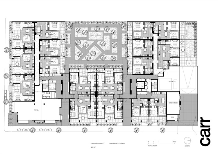 Complejo residencial Brunswick Coattyard/Carl - Imagen 17 de 24
