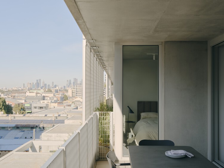 Brunswick Yard/Carr Complejo residencial - Mesa interior, Balcón