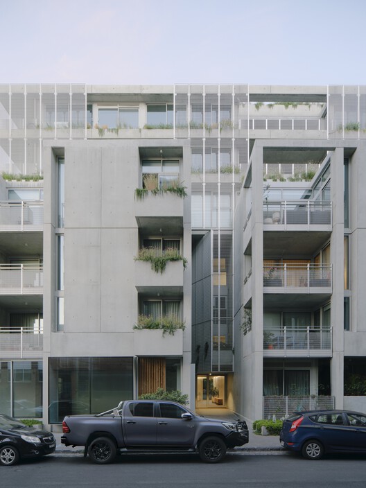Brunswick Yard / Carr - Exterior Photography, Residential, Balcony