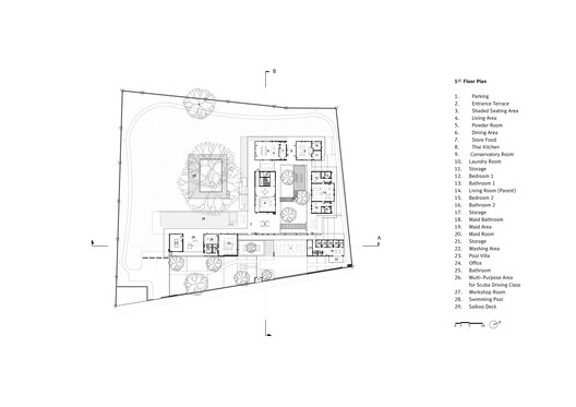 Banyan Tree House  / Anonym - Image 29 of 32