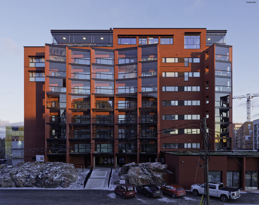 Aedes Architecture Forum in Berlin Presents Exhibition on Helin & Co’s Helsinki Urban Projects - Image 24 of 40