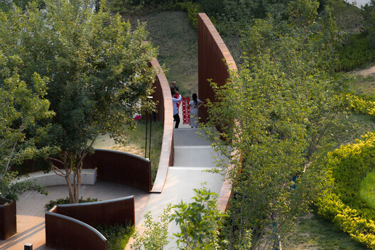 济宁邹城铁合金1971工业遗址公园（一期） / DDON笛东 - 建筑图, 花园