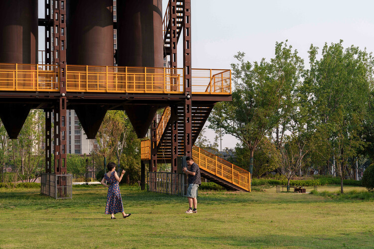 济宁邹城铁合金1971工业遗址公园（一期） / DDON笛东 - 更多图片