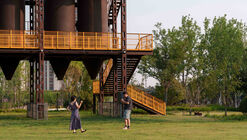 Jining Zoucheng Ferroalloy 1971 Industrial Heritage Park (Phase I) / DDON