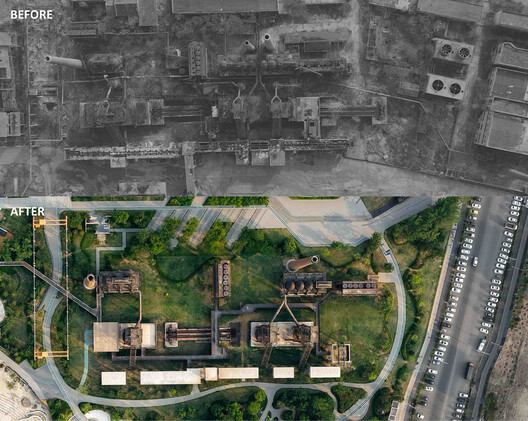 济宁邹城铁合金1971工业遗址公园（一期） / DDON笛东 - 28 的图像 31