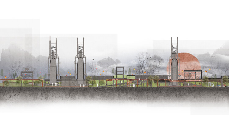 济宁邹城铁合金1971工业遗址公园（一期） / DDON笛东 - 31 的图像 31