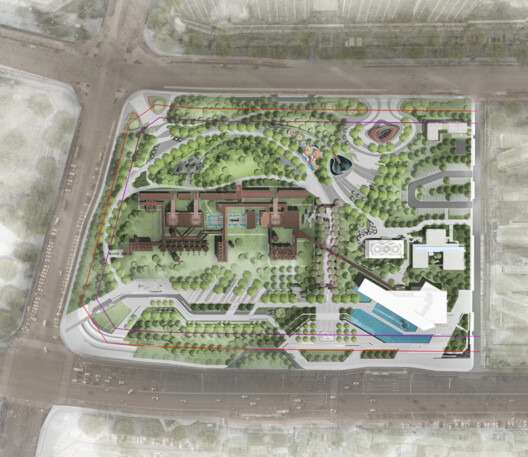 济宁邹城铁合金1971工业遗址公园（一期） / DDON笛东 - 29 的图像 31