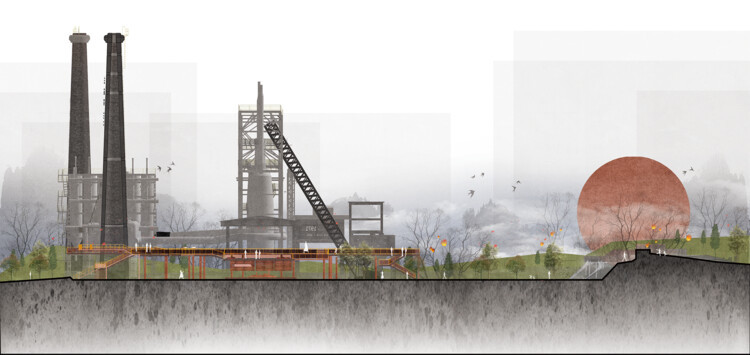 济宁邹城铁合金1971工业遗址公园（一期） / DDON笛东 - 30 的图像 31