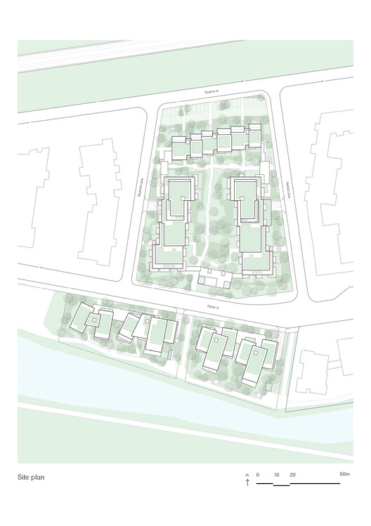 Lake 11 Home & Park / Coldefy + DDS Lake 11 Home & Park / Coldefy + DDS - Image 17 of 29