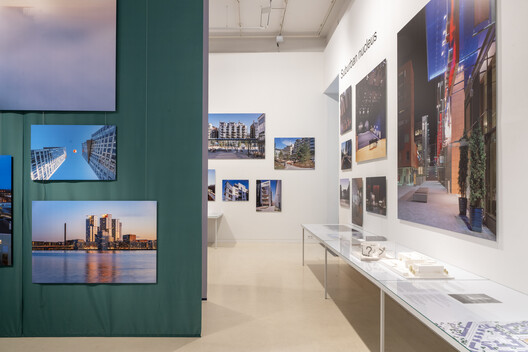 Aedes Architecture Forum in Berlin Presents Exhibition on Helin & Co’s Helsinki Urban Projects - Image 7 of 40