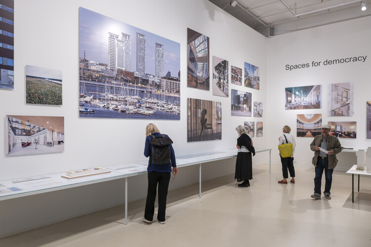 Aedes Architecture Forum in Berlin Presents Exhibition on Helin & Co’s Helsinki Urban Projects - Image 15 of 40