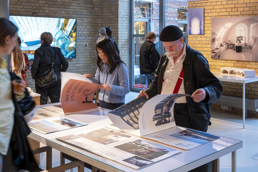 Aedes Architecture Forum in Berlin Presents Exhibition on Helin & Co’s Helsinki Urban Projects - Image 18 of 40