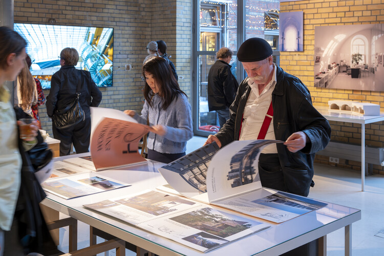 Aedes Architecture Forum in Berlin Presents Exhibition on Helin & Co’s Helsinki Urban Projects - Image 18 of 40