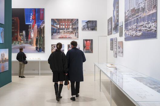 Aedes Architecture Forum in Berlin Presents Exhibition on Helin & Co’s Helsinki Urban Projects - Image 13 of 40