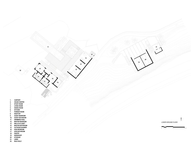 Casa Omah Land / Budi Pradono Architects -imagen 19 de 25