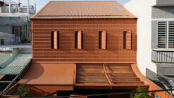 Terracotta Breath House / live out studio