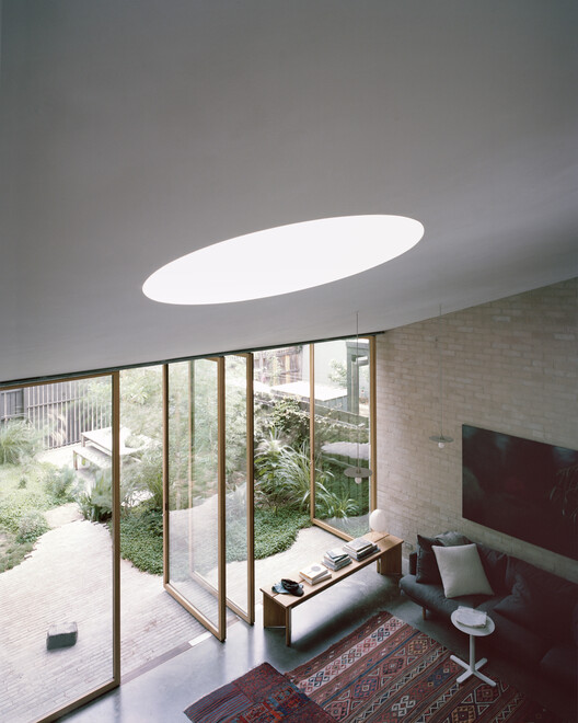 Carlton Cottage / Lovell Burton Architecture - Fotografía de interiores, sala de estar, iluminación