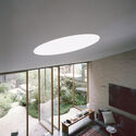 Carlton Cottage / Lovell Burton Architecture - Fotografía de interiores, sala de estar, iluminación