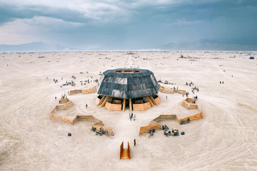 Burning Man 2025: 8 Temporary Installations in the Black Rock Desert - Image 1 of 9