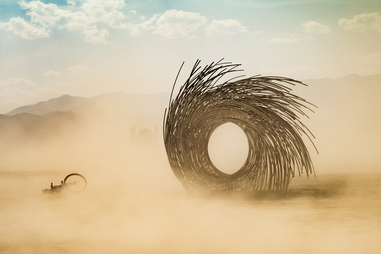 Burning Man 2025: 8 Temporary Installations in the Black Rock Desert - Image 2 of 9