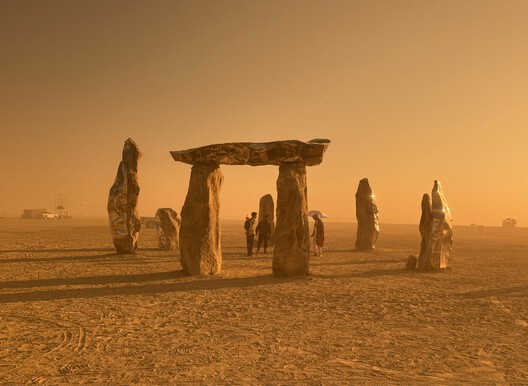 Burning Man 2025: 8 Temporary Installations in the Black Rock Desert - Image 9 of 9