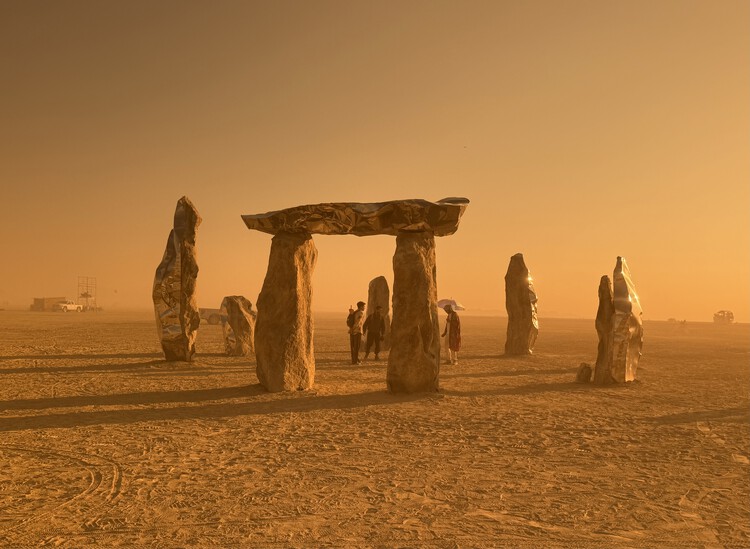 Burning Man 2025: 8 Temporary Installations in the Black Rock Desert - Image 9 of 9