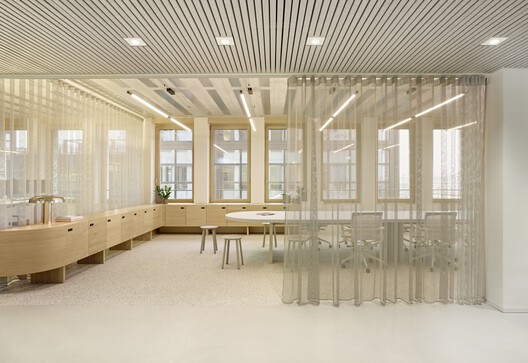 Bestsecret Office / HENN + LRO GmbH & Co. KG Freie Architekten BDA Bestsecret Office / HENN + LRO GmbH & Co. KG Freie Architekten BDA - Interior Photography, Wood, Lighting, Glass, Chair