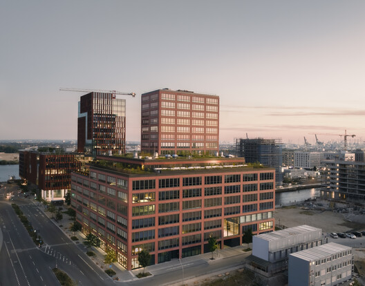 EDGE 港口城 / HENN - 建筑图, 城市