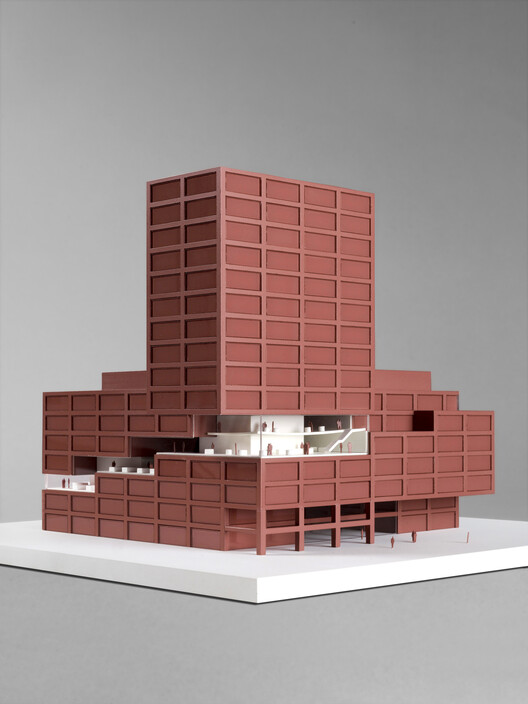 EDGE 港口城 / HENN - 室内图