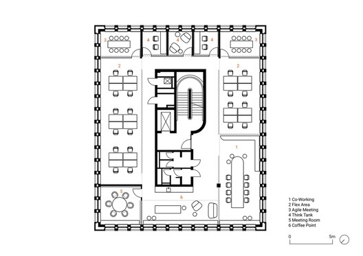 Bestsecret Office / HENN + LRO GmbH & Co. KG Freie Architekten BDA Bestsecret Office / HENN + LRO GmbH & Co. KG Freie Architekten BDA - Image 17 of 17