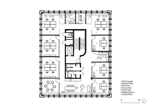 Bestsecret Office / HENN + LRO GmbH & Co. KG Freie Architekten BDA Bestsecret Office / HENN + LRO GmbH & Co. KG Freie Architekten BDA - Image 16 of 17