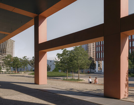 EDGE 港口城 / HENN - 室内图, 具体的