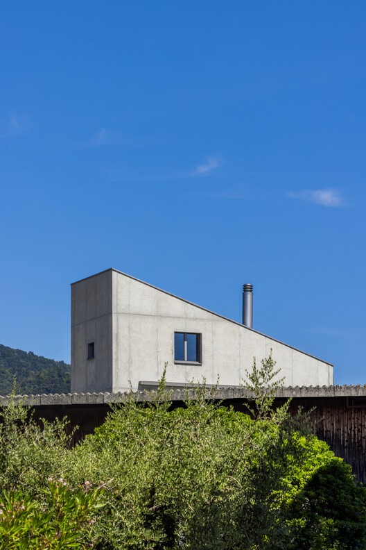 Swisshouse XL / Davide Macullo Architects - Exterior Photography, Concrete
