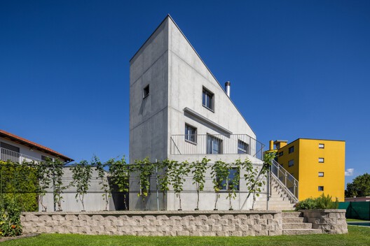 Swisshouse XL / Davide Macullo Architects - Exterior Photography, Concrete