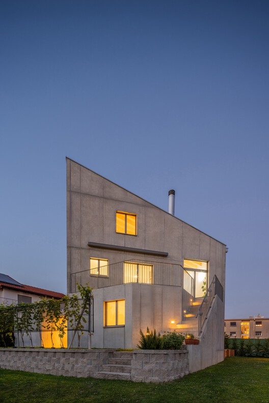 Swisshouse XL / Davide Macullo Architects - Exterior Photography