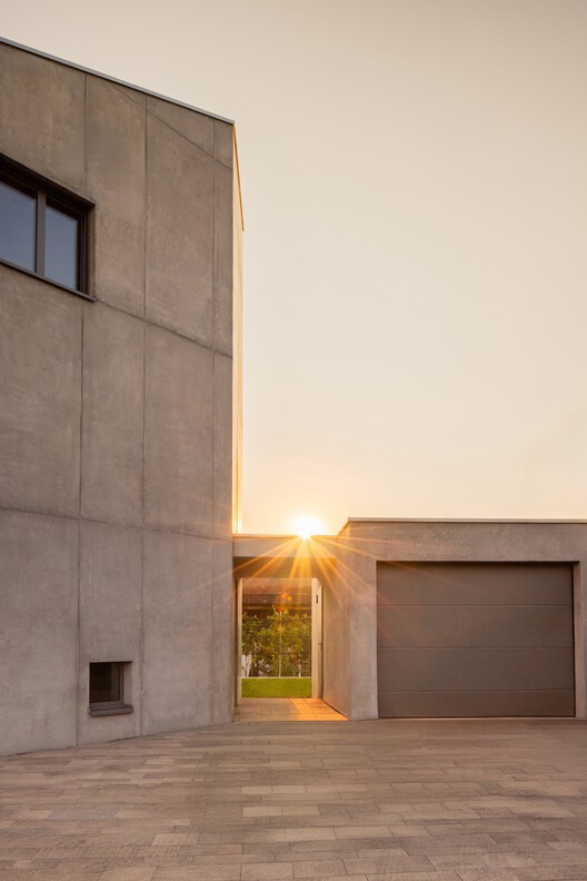 Swisshouse XL / Davide Macullo Architects - Interior Photography, Concrete
