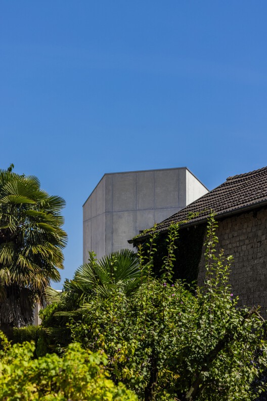 Swisshouse XL / Davide Macullo Architects - Exterior Photography, Concrete