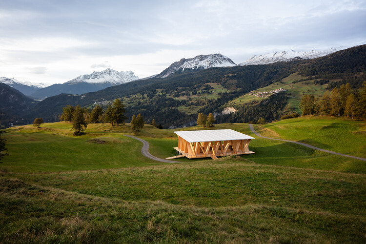 Open-Air Theater Lantsch / Invias AG - More Images
