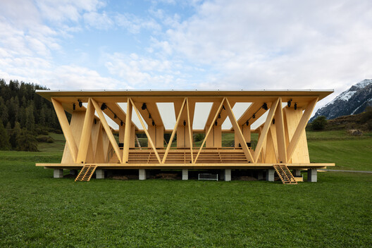 Open-Air Theater Lantsch / Invias AG Open-Air Theater Lantsch / Invias AG - Image 8 of 25