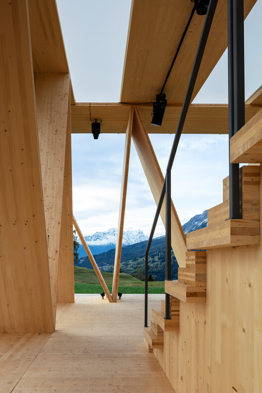 Open-Air Theater Lantsch / Invias AG Open-Air Theater Lantsch / Invias AG - Image 12 of 25