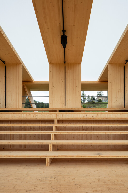 Open-Air Theater Lantsch / Invias AG Open-Air Theater Lantsch / Invias AG - Image 10 of 25