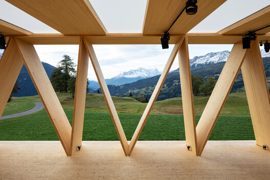 Open-Air Theater Lantsch / Invias AG Open-Air Theater Lantsch / Invias AG - Image 9 of 25