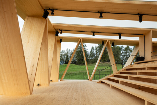 Open-Air Theater Lantsch / Invias AG Open-Air Theater Lantsch / Invias AG - Image 4 of 25