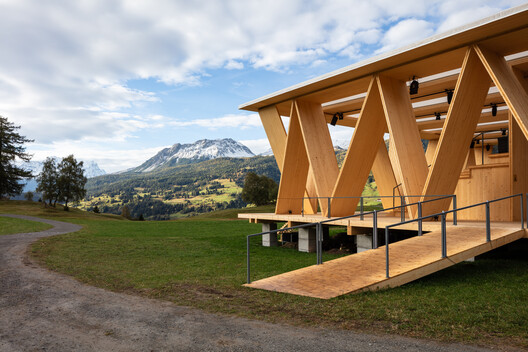 Open-Air Theater Lantsch / Invias AG Open-Air Theater Lantsch / Invias AG - Image 13 of 25