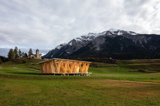 Open-Air Theater Lantsch / Invias AG Open-Air Theater Lantsch / Invias AG - Image 2 of 25
