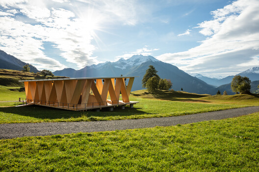 Open-Air Theater Lantsch / Invias AG Open-Air Theater Lantsch / Invias AG - Image 14 of 25