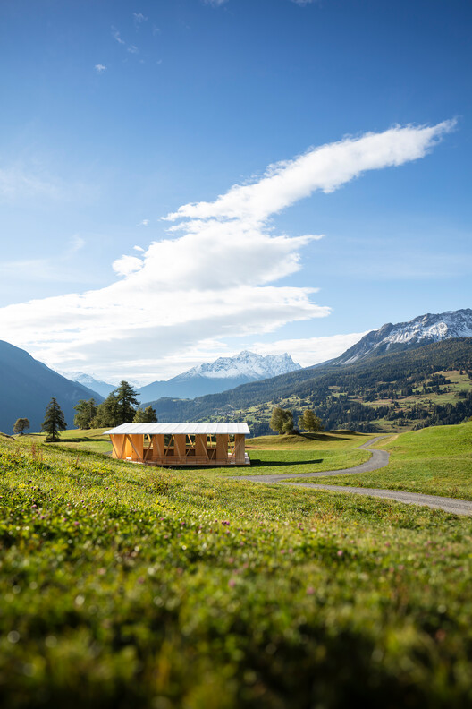 Open-Air Theater Lantsch / Invias AG Open-Air Theater Lantsch / Invias AG - Exterior Photography