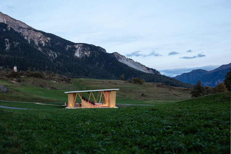 Open-Air Theater Lantsch / Invias AG - Image 3 of 25