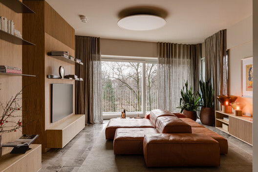 Luxury Apartament in Poznań / Studio GAB Luxury Apartament in Poznań / Studio GAB - Image 3 of 14